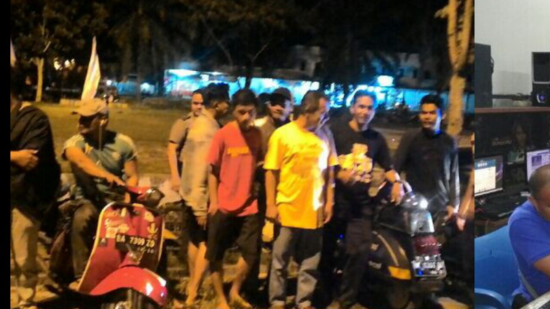 Antisipasi Kejahatan, Polres Kampar Gelar Cipkon dan K2YD
